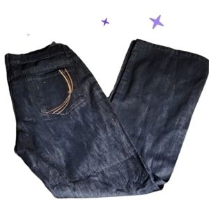 Vintage New y2k Canyon river blues 14 boot Cut deep blue Sears